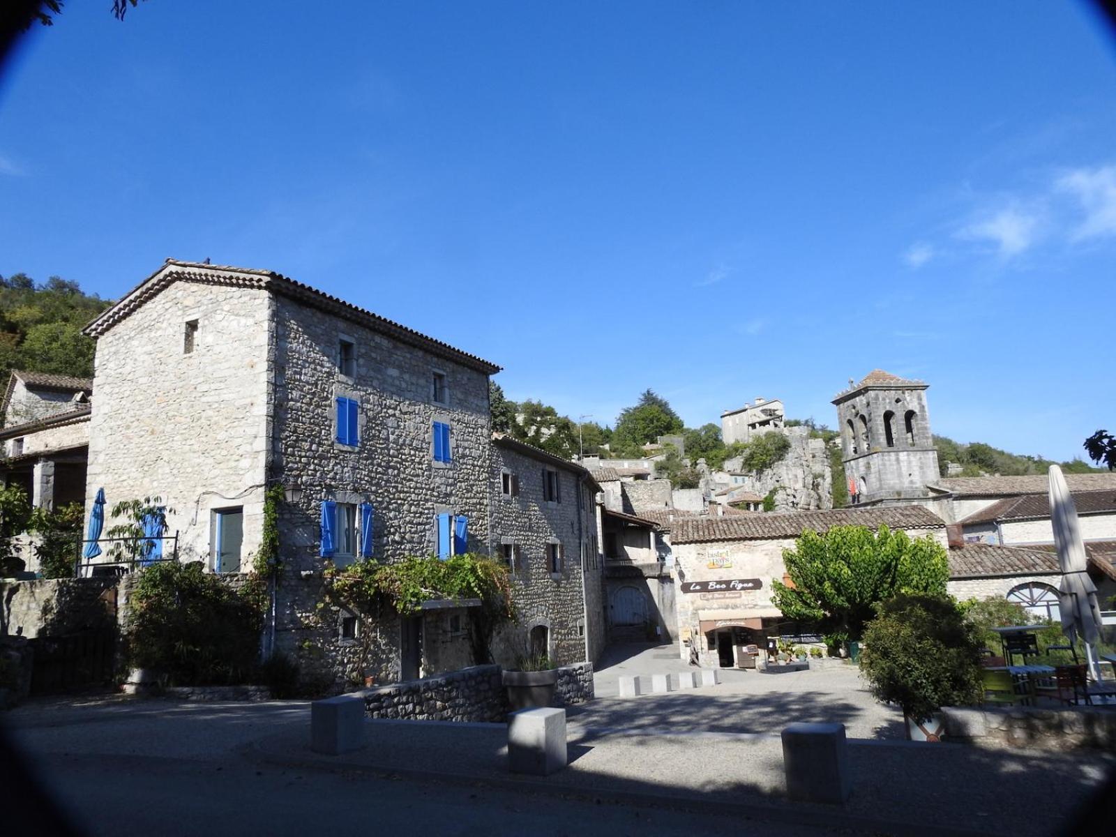 Superbe Appartement Dans Residence Avec Piscine Saint-Martin-dʼArdèche エクステリア 写真
