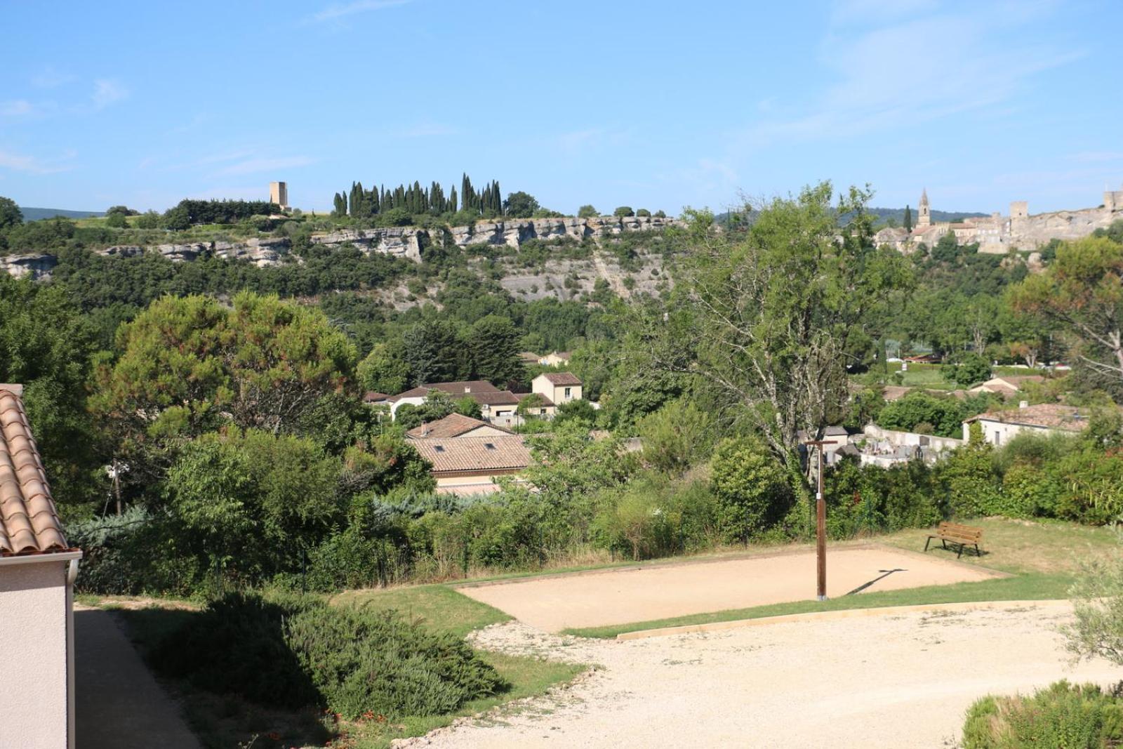 Superbe Appartement Dans Residence Avec Piscine Saint-Martin-dʼArdèche エクステリア 写真