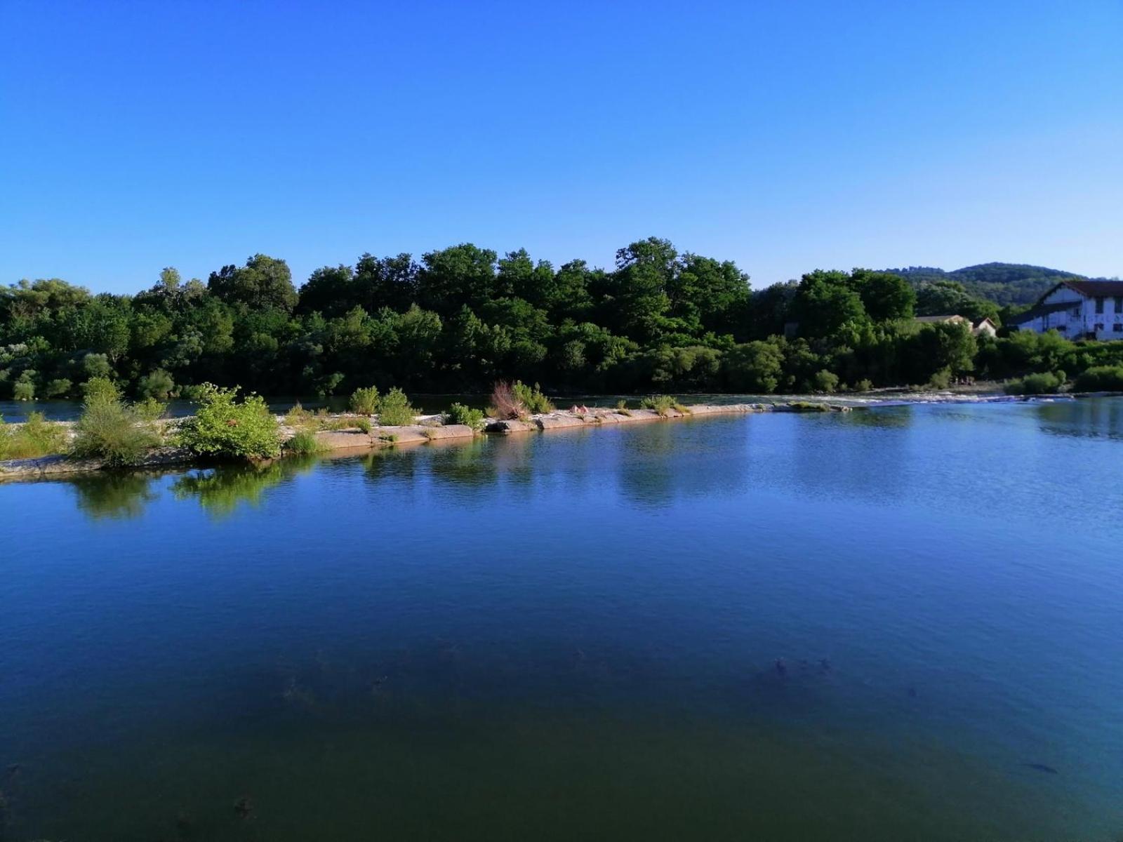 Superbe Appartement Dans Residence Avec Piscine Saint-Martin-dʼArdèche エクステリア 写真