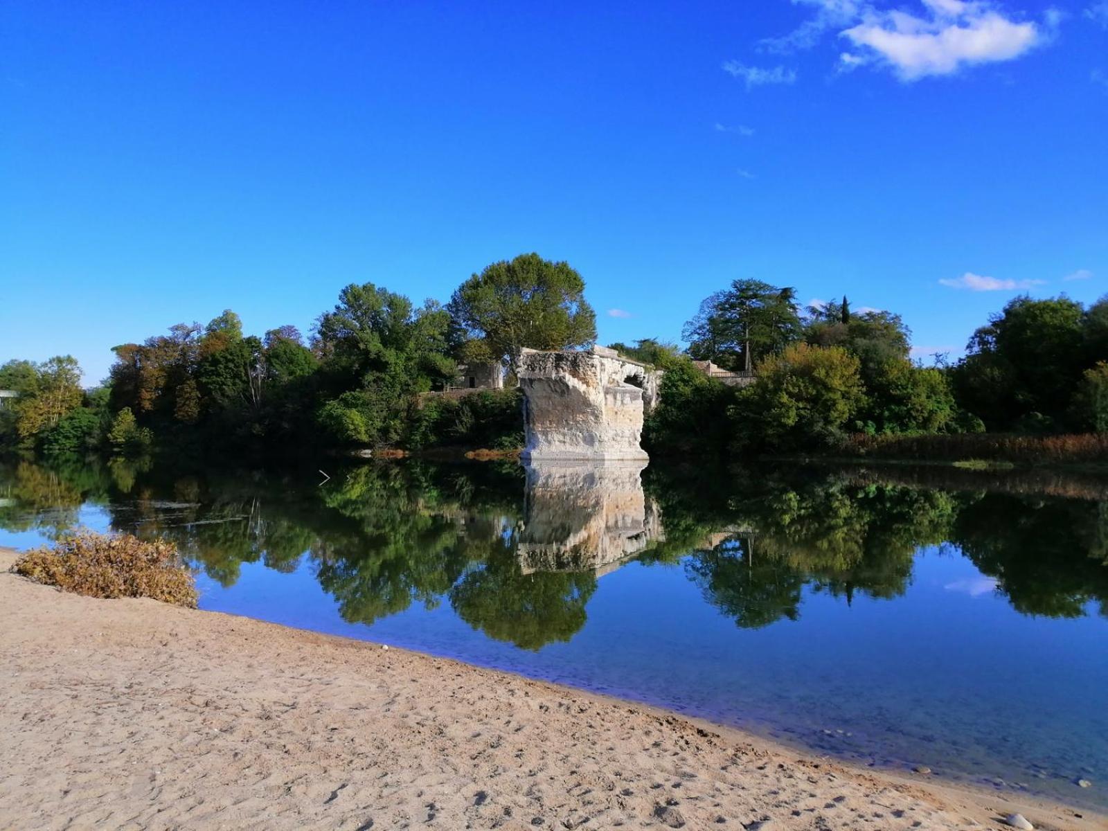 Superbe Appartement Dans Residence Avec Piscine Saint-Martin-dʼArdèche エクステリア 写真