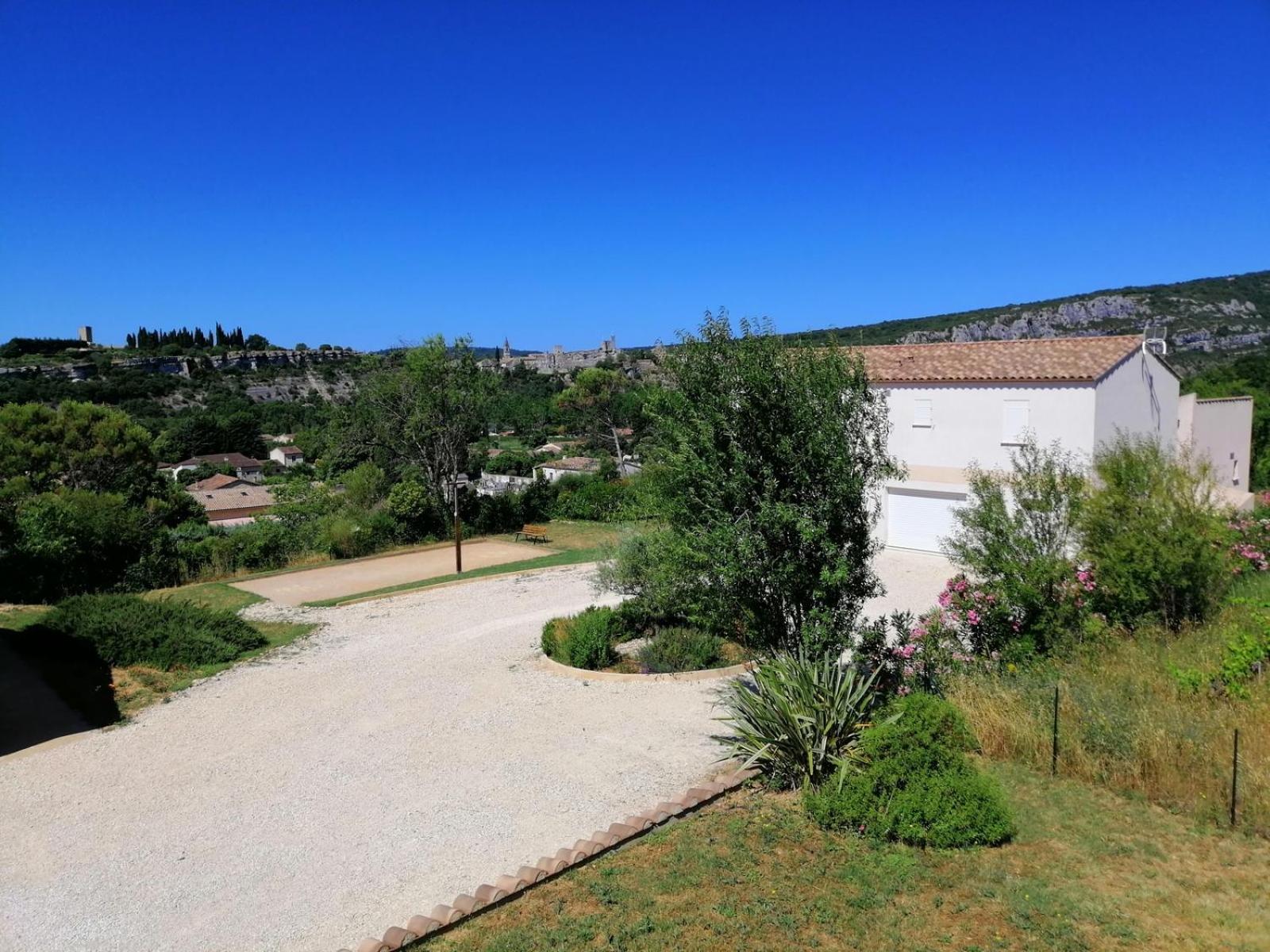 Superbe Appartement Dans Residence Avec Piscine Saint-Martin-dʼArdèche エクステリア 写真