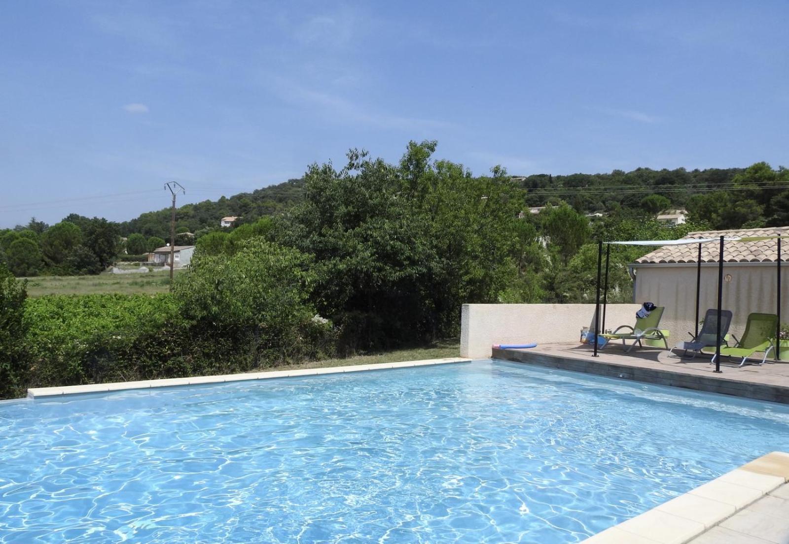 Superbe Appartement Dans Residence Avec Piscine Saint-Martin-dʼArdèche エクステリア 写真
