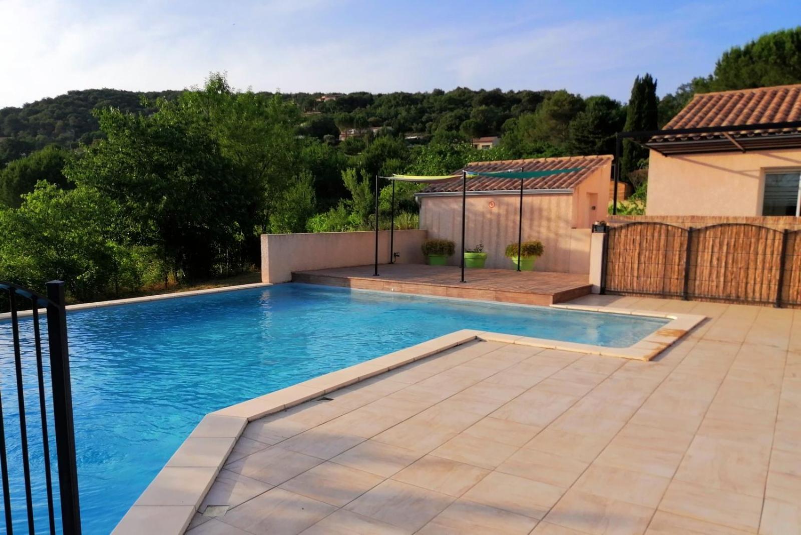 Superbe Appartement Dans Residence Avec Piscine Saint-Martin-dʼArdèche エクステリア 写真