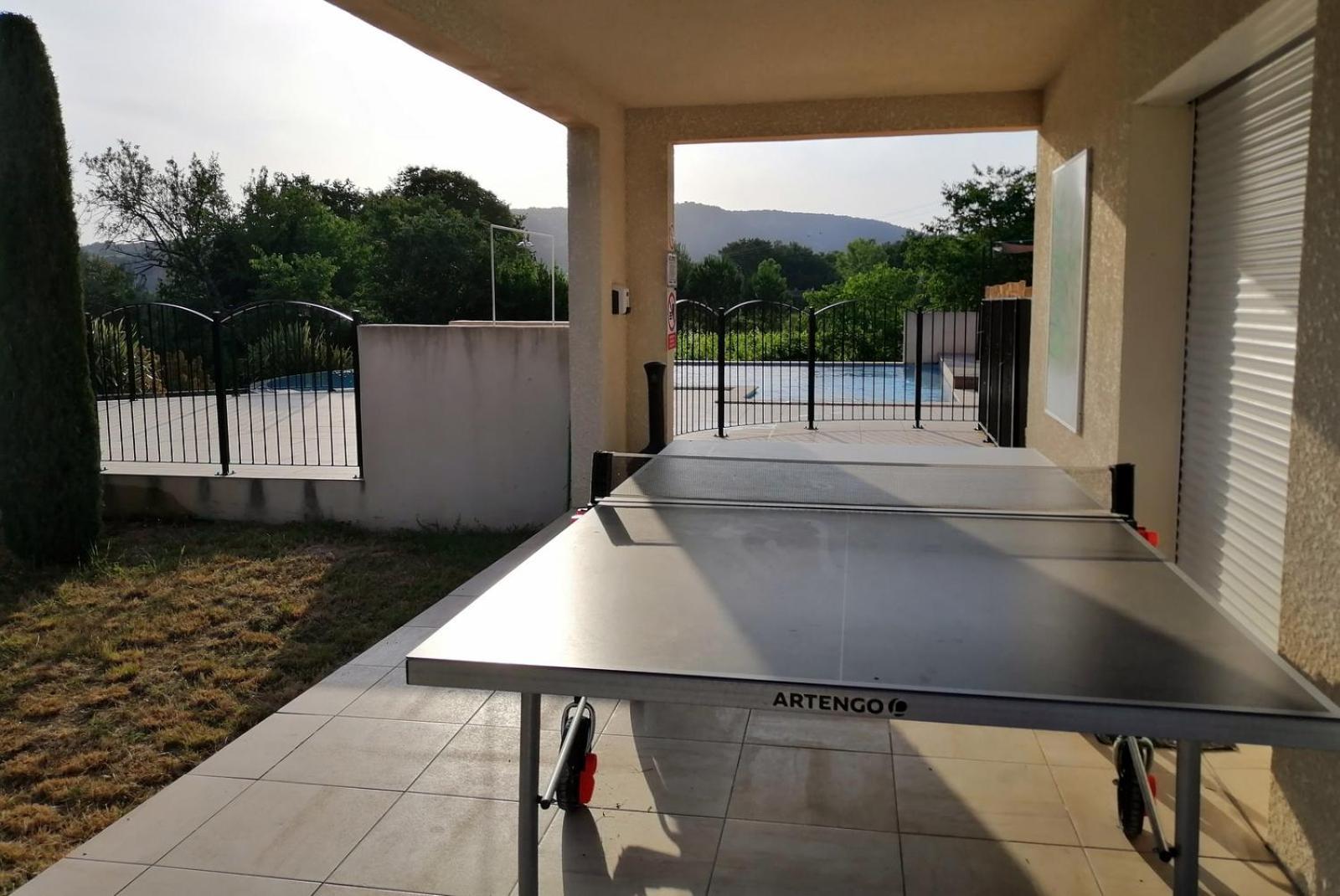 Superbe Appartement Dans Residence Avec Piscine Saint-Martin-dʼArdèche エクステリア 写真