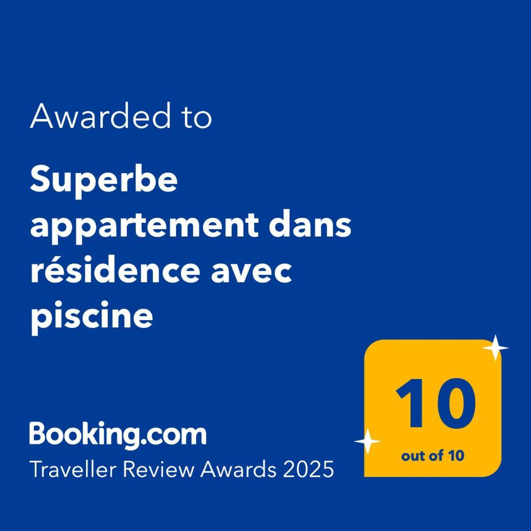 Superbe Appartement Dans Residence Avec Piscine Saint-Martin-dʼArdèche エクステリア 写真